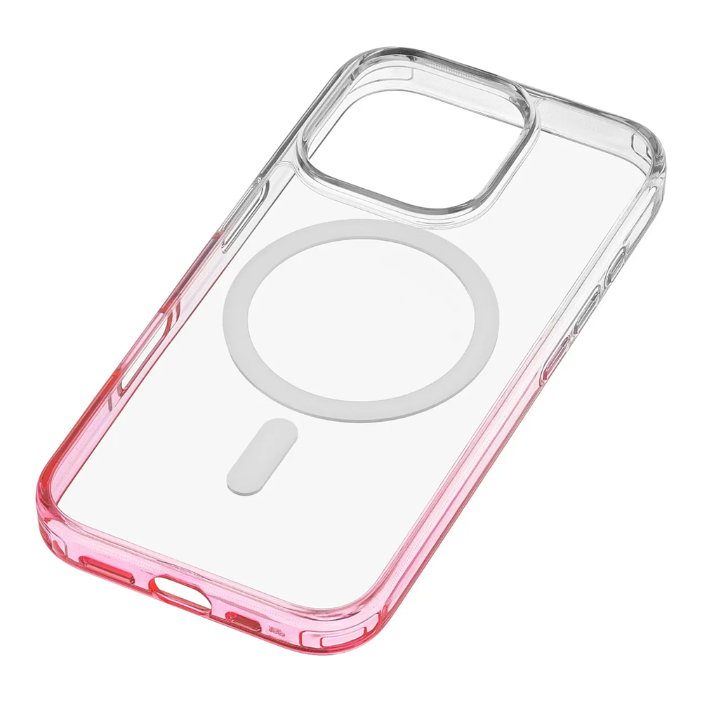 Чехол защитный uBear Fusion Mag Case iPhone 16 Pro Max, розовый